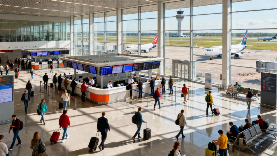 Пулково обслужил более 4 миллионов пассажиров за первый квартал 2026 года