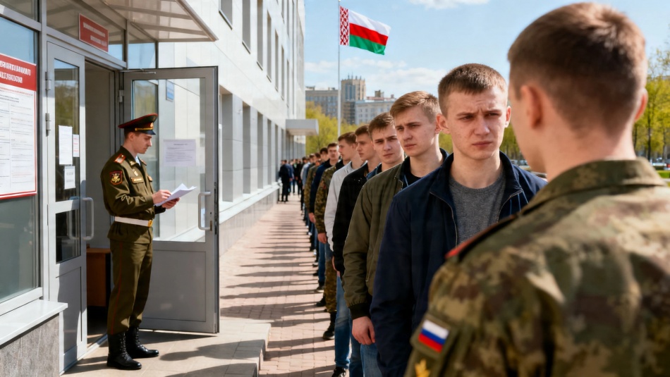 Лукашенко подписал указ о призыве офицеров запаса в армию Белоруссии в 2026
