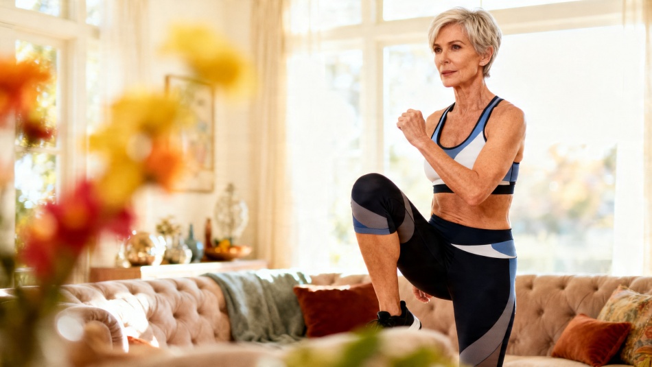 Пять эффективных упражнений для подтянутого живота после 50 лет без Pilates