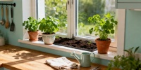 Как создать мини-огород на подоконнике весной: советы и нюансы