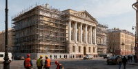 Капремонт усадьбы Демидовых стартовал в центре Петербурга