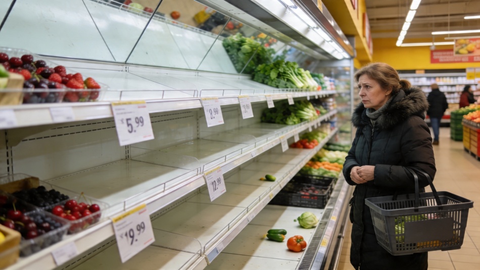 Рост тарифов РЖД может оставить Петербург без свежих ягод и зелени