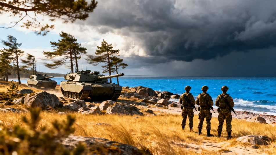НАТО усиливает военное присутствие в Балтийско-Скандинавском регионе