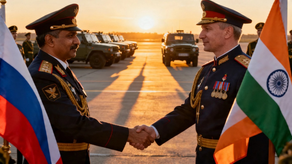 Россия и Индия утвердили соглашение о военном присутствии до 2026 года