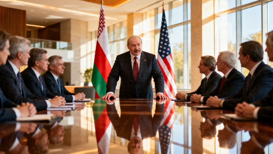 Лукашенко объяснил, зачем Белоруссия ведет переговоры с США