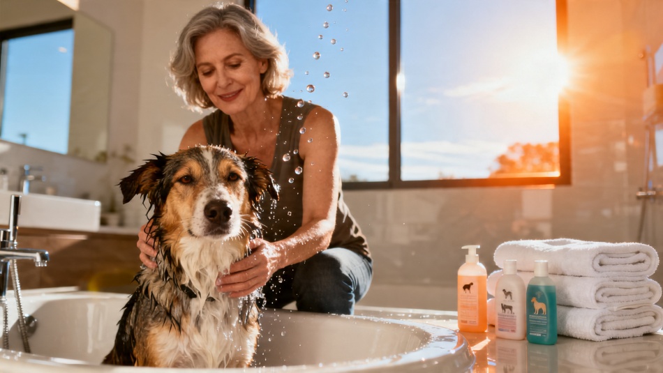 Ветеринар объяснил, как часто стоит мыть домашних собак