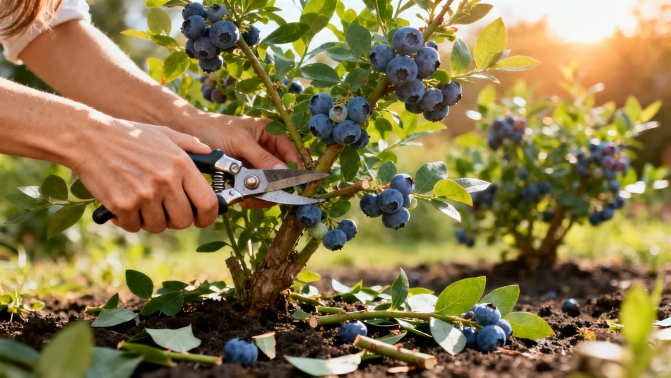 Эксперт раскрыла секреты обрезки голубики для обильного урожая