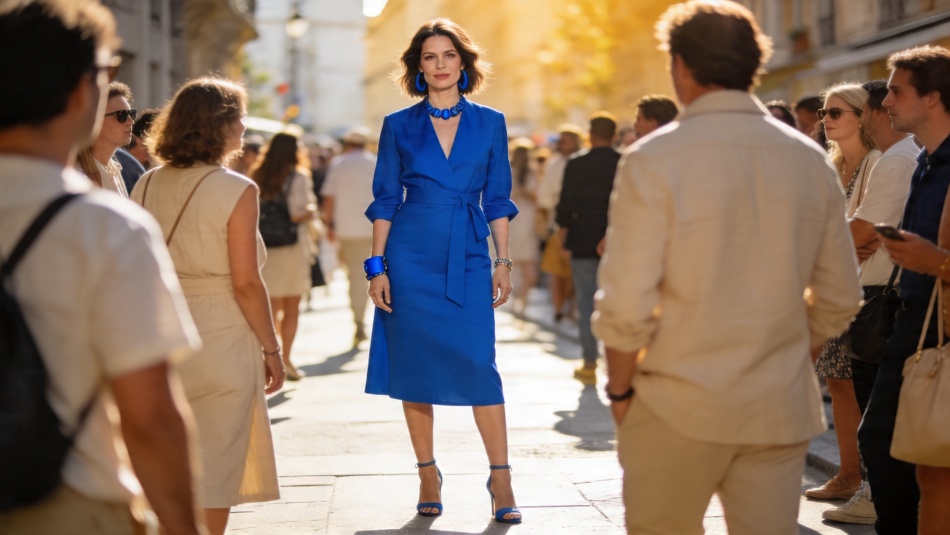 Cobalt blue вытесняет butter yellow: новый фаворит весны и лета 2026