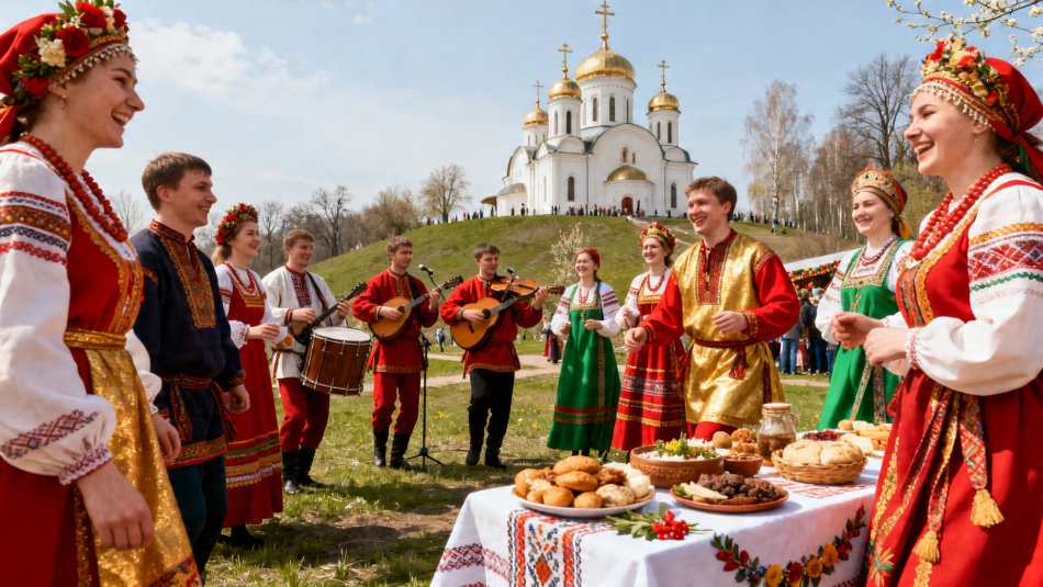 Красная горка 19 апреля: традиции, запреты и народные приметы