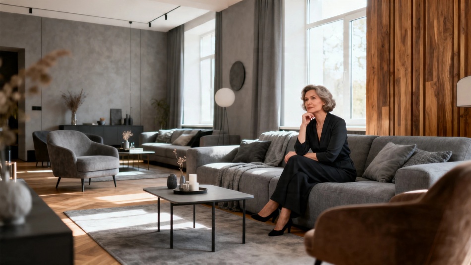 Серый цвет в интерьере: как создать гармонию и уют в доме