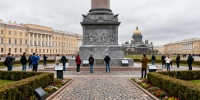 В Петербурге обновили десятки памятников и ансамблей к Международному дню