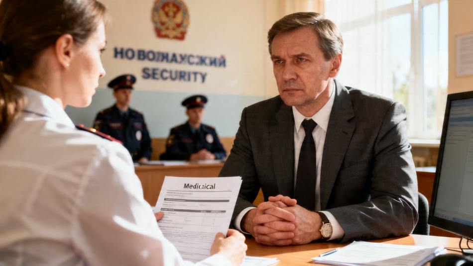 Минздрав ограничил доступ к работе в охране для людей с рядом диагнозов