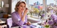Лавандовая тень после 40: почему этот оттенок меняет взгляд и настроение