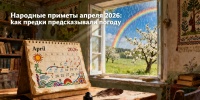 Народные приметы апреля 2026: как предки предсказывали погоду