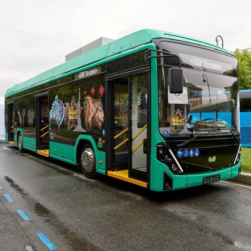 В Петербурге стартовали испытания новых электробусов большого класса на маршруте 172