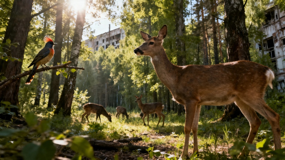 В Чернобыльской зоне не нашли мутантов среди животных