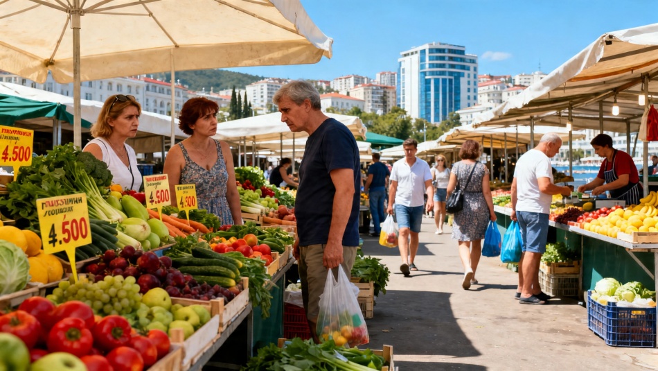 Цены на продукты в Сочи бьют рекорды перед курортным сезоном