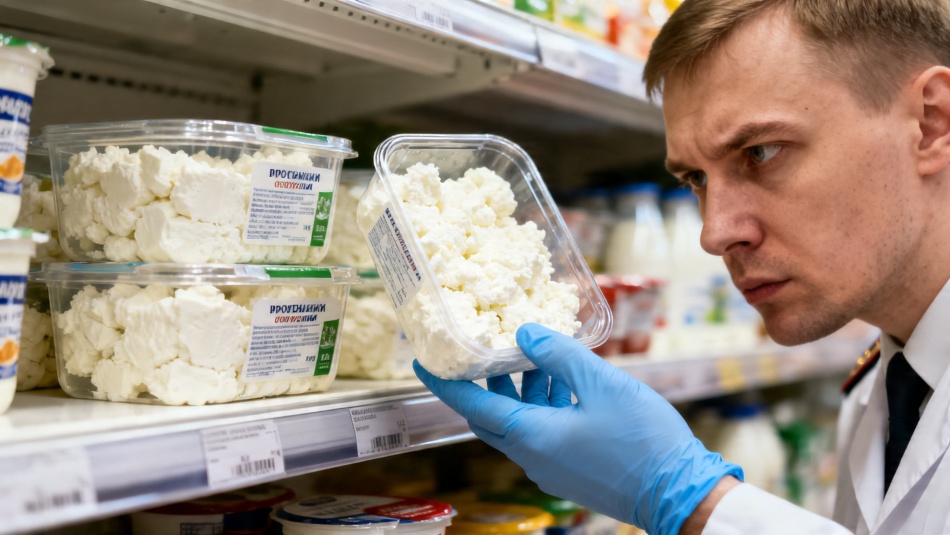В твороге «Савушкин продукт» обнаружили токсичный альбендазол сульфон