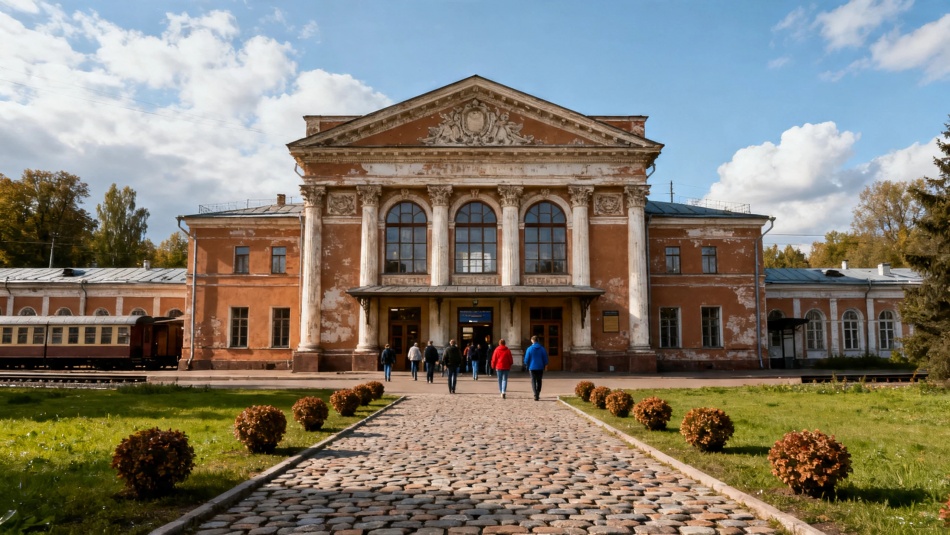 Вокзал Павловска получил статус регионального памятника архитектуры