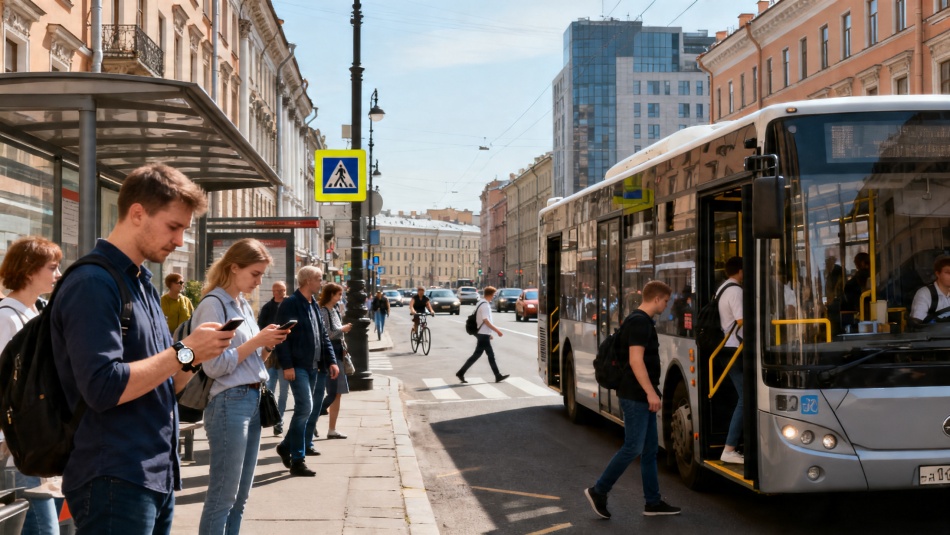 В Петербурге хотят изменить расписание автобусов из-за жалоб на пересадки