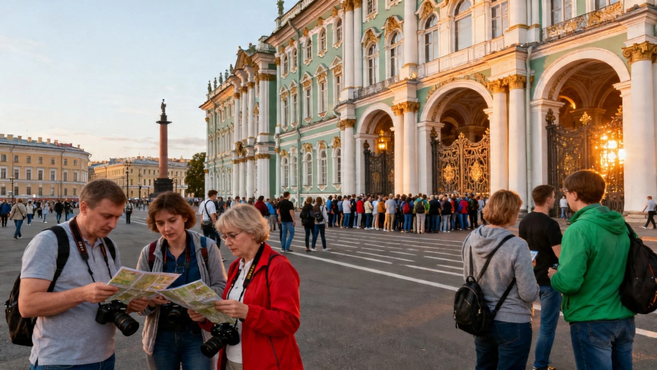 Турецкие туристы удвоили число поездок в Петербург ради дворцов и Достоевского