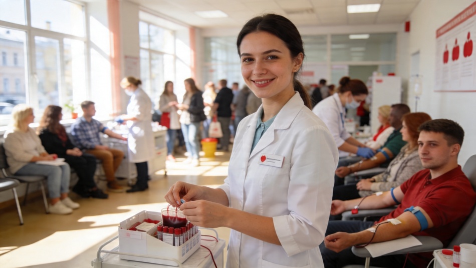 Вторая группа крови лидирует по спросу среди доноров Петербурга