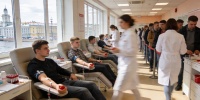 В Петербурге самый низкий возраст доноров крови среди регионов России