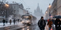 В Петербурге ожидается затяжное похолодание с мокрым снегом и ветром
