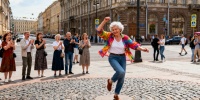 71-летняя танцовщица из Петербурга хочет на сцену к Билану