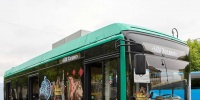 В Петербурге стартовали испытания новых электробусов большого класса на маршруте 172