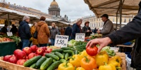 Метод 6 к 1 помогает жителям Петербурга экономить на продуктах