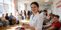 Вторая группа крови лидирует по спросу среди доноров Петербурга