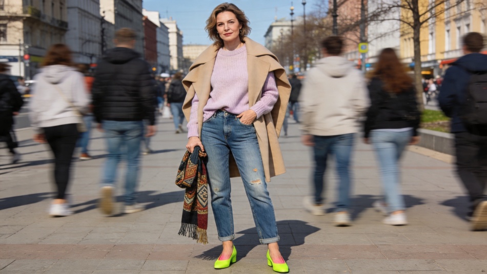 Стилист раскрыла секреты дорогого образа: небрежность, винтаж и один акцент