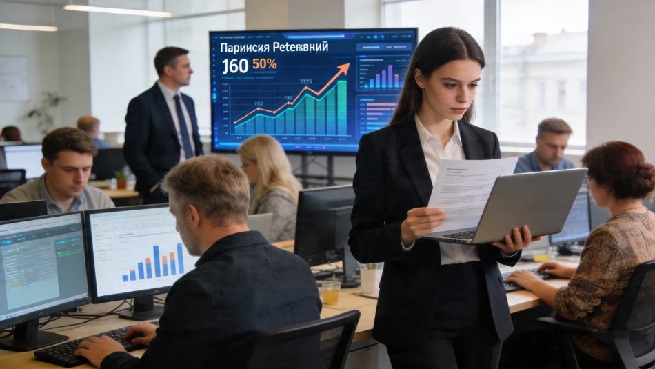 ИИ меняет рынок труда Петербурга: автоматизация и новые требования к сотрудникам