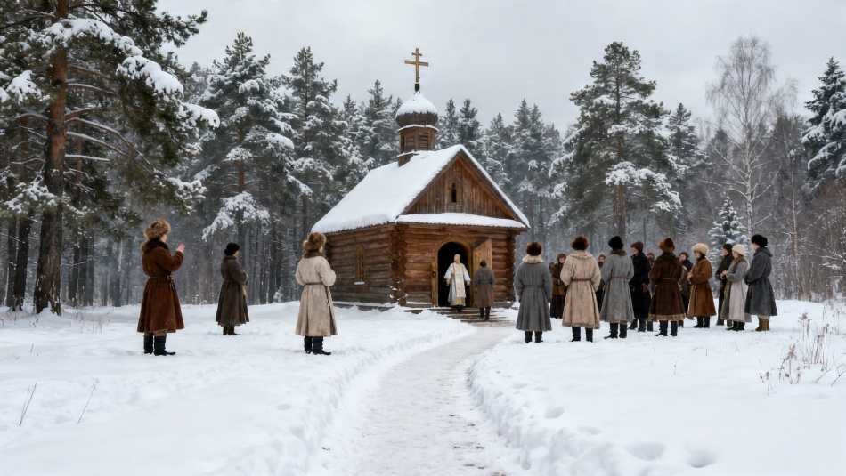 Как на Руси отмечали Филиппов день 22 января