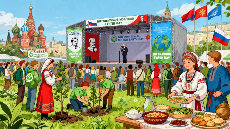 Какие праздники отмечают 22 апреля 2026 года в России и мире