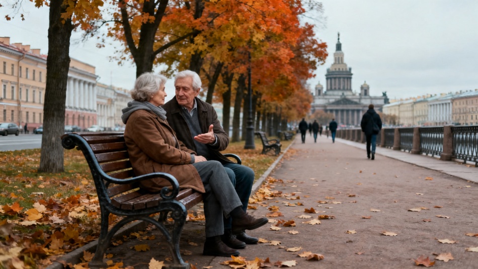 Одинокие пенсионеры Петербурга смогут платить меньше за ЖКХ в 2026 году