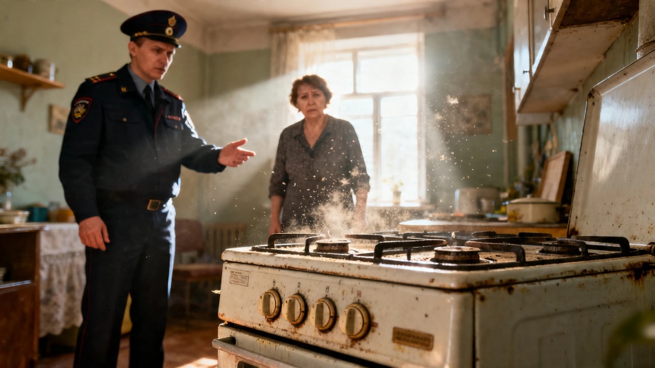 Штрафы до 25 тысяч рублей за старую газовую плиту в квартире