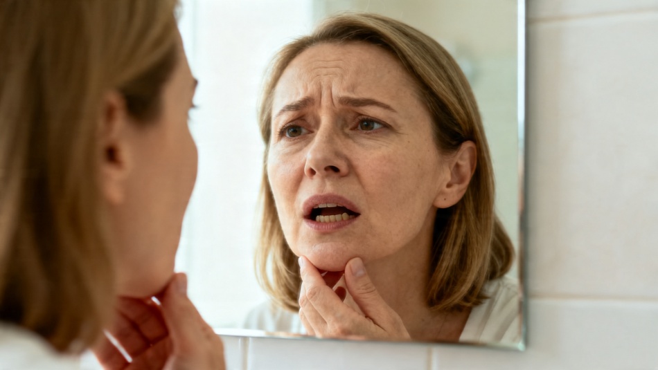 Пять тревожных симптомов, которые могут указывать на рак рта