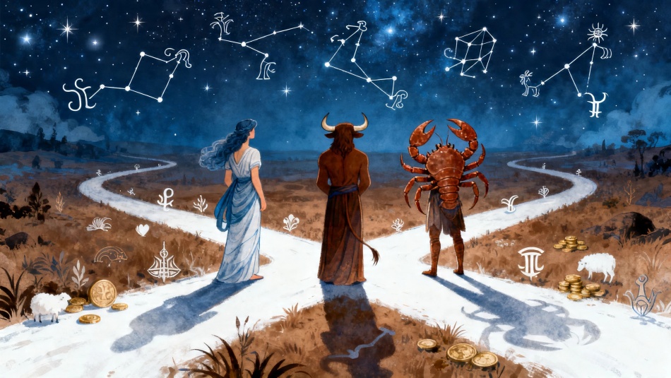 Три знака зодиака окажутся на перепутье в мае 2026 года