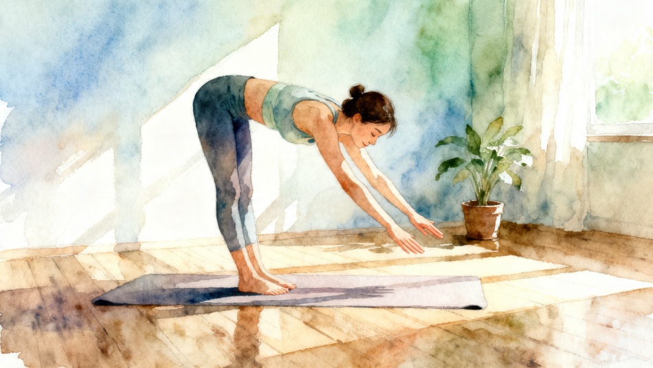 Три простых наклона: как утренние упражнения влияют на лицо и талию