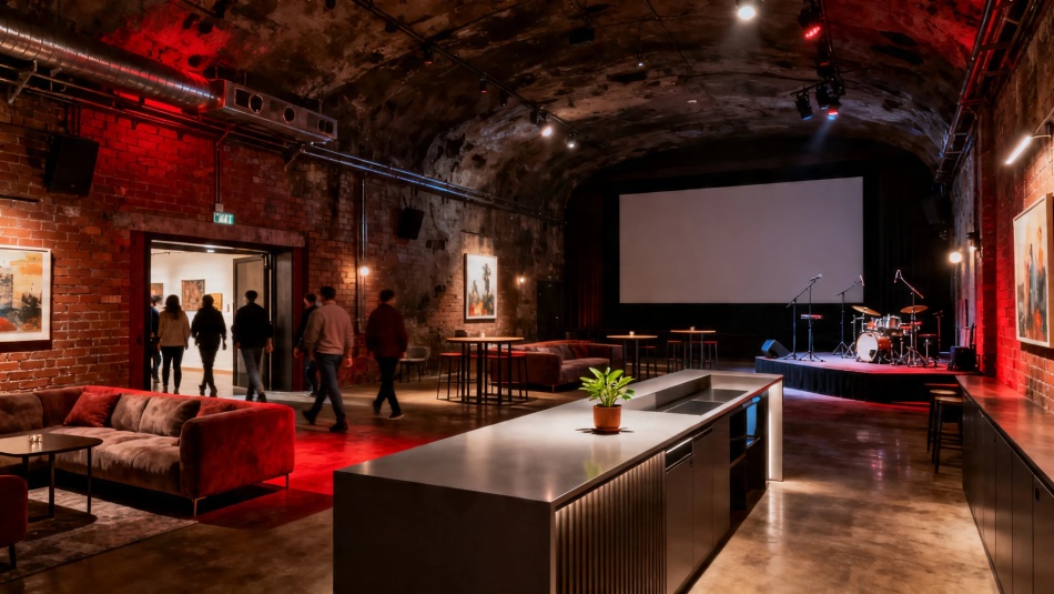 Клуб «Грибоедов» возвращается: новое пространство в бомбоубежище Петербурга