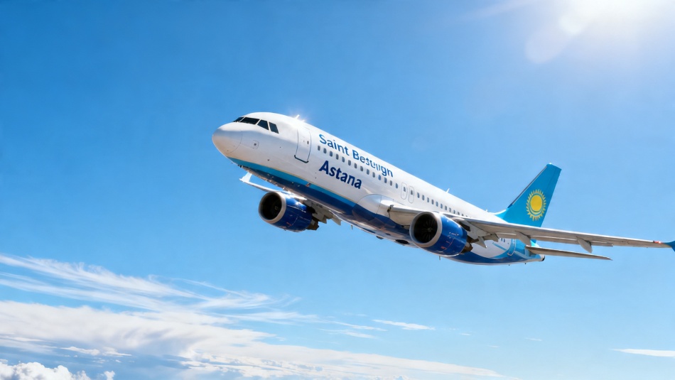 Авиарейсы Петербург - Астана стартуют летом с тремя вылетами в неделю
