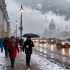 В Петербурге ожидается резкое похолодание и снегопады в конце апреля