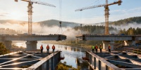В Приморье соединят пролет моста между Россией и КНДР в 2026 году