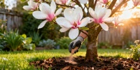 Весенний уход за магнолией: как сохранить растение в российском климате
