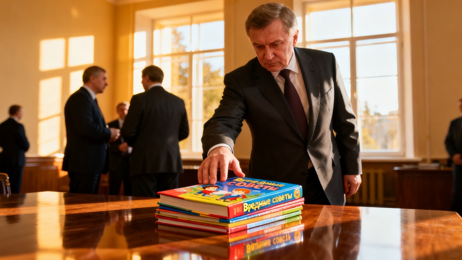 СК начал проверку книг Григория Остера после обсуждения на совете