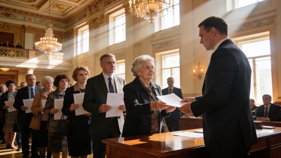 В Петербурге утвердили порядок передачи наказов кандидатам в депутаты