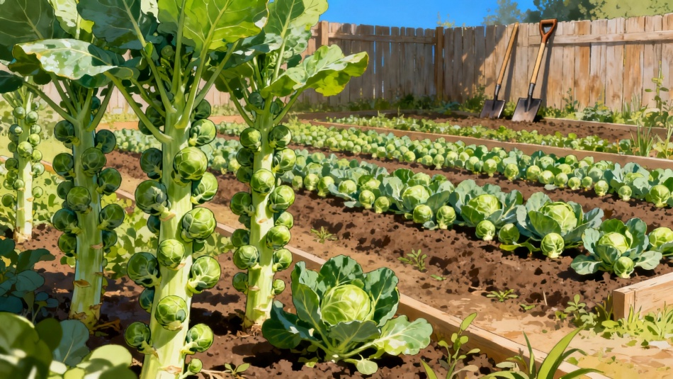Брюссельская капуста: как выбрать дату посева и вырастить урожай