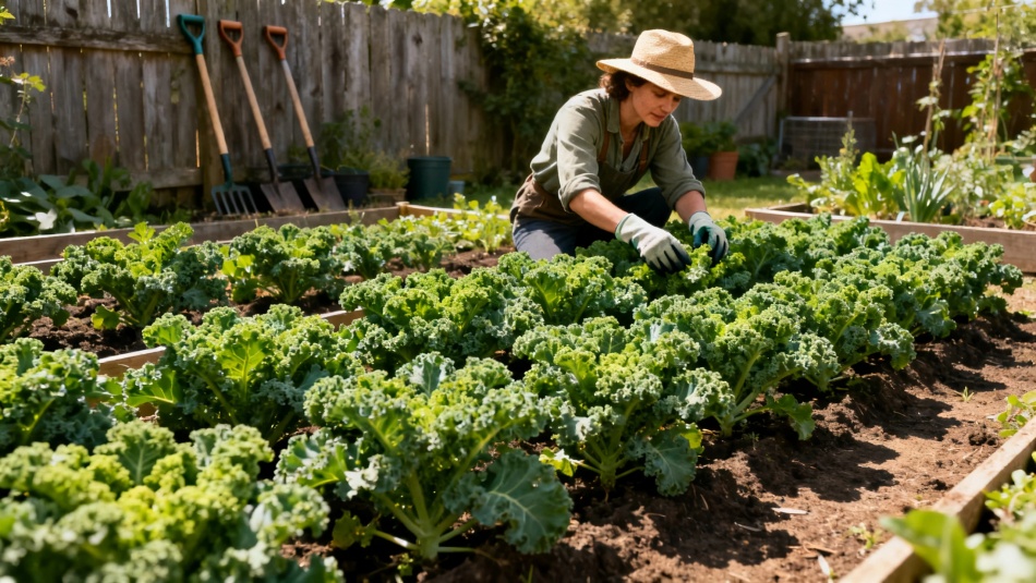 Капуста кале: как вырастить урожай и защитить от вредителей